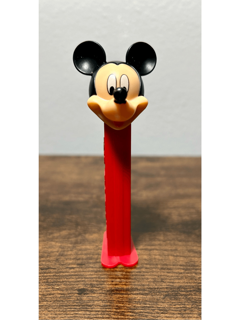 Mickey Mouse Red Pez Dispenser Disney China